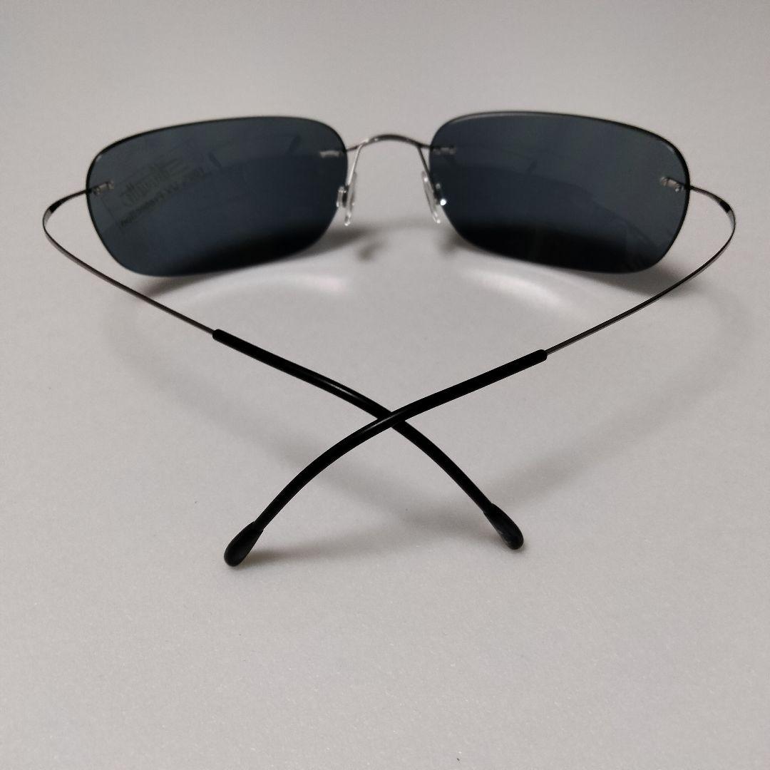 Silhouette HyperFlex サングラス グレー 8562 極美品