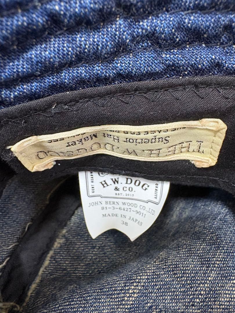 激レア　THE.H.W.DOG.CO GINZA SIX 限定　バケットハット