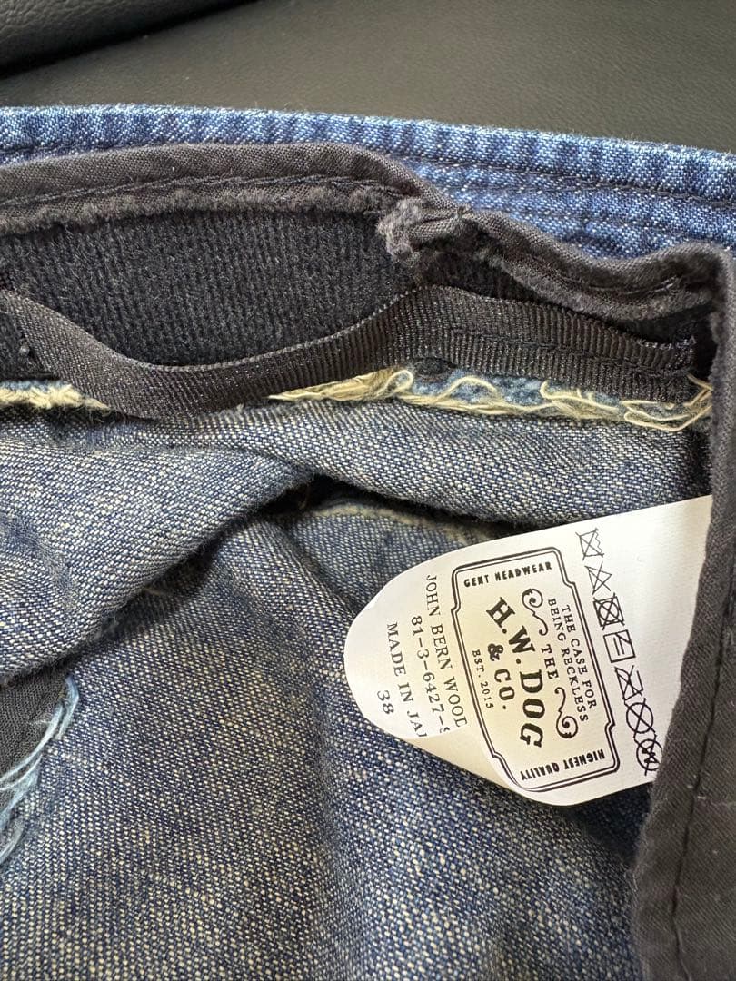 激レア　THE.H.W.DOG.CO GINZA SIX 限定　バケットハット