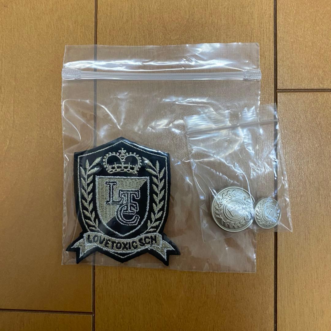 【送料込】卒服　ラブトキシック　160cm L