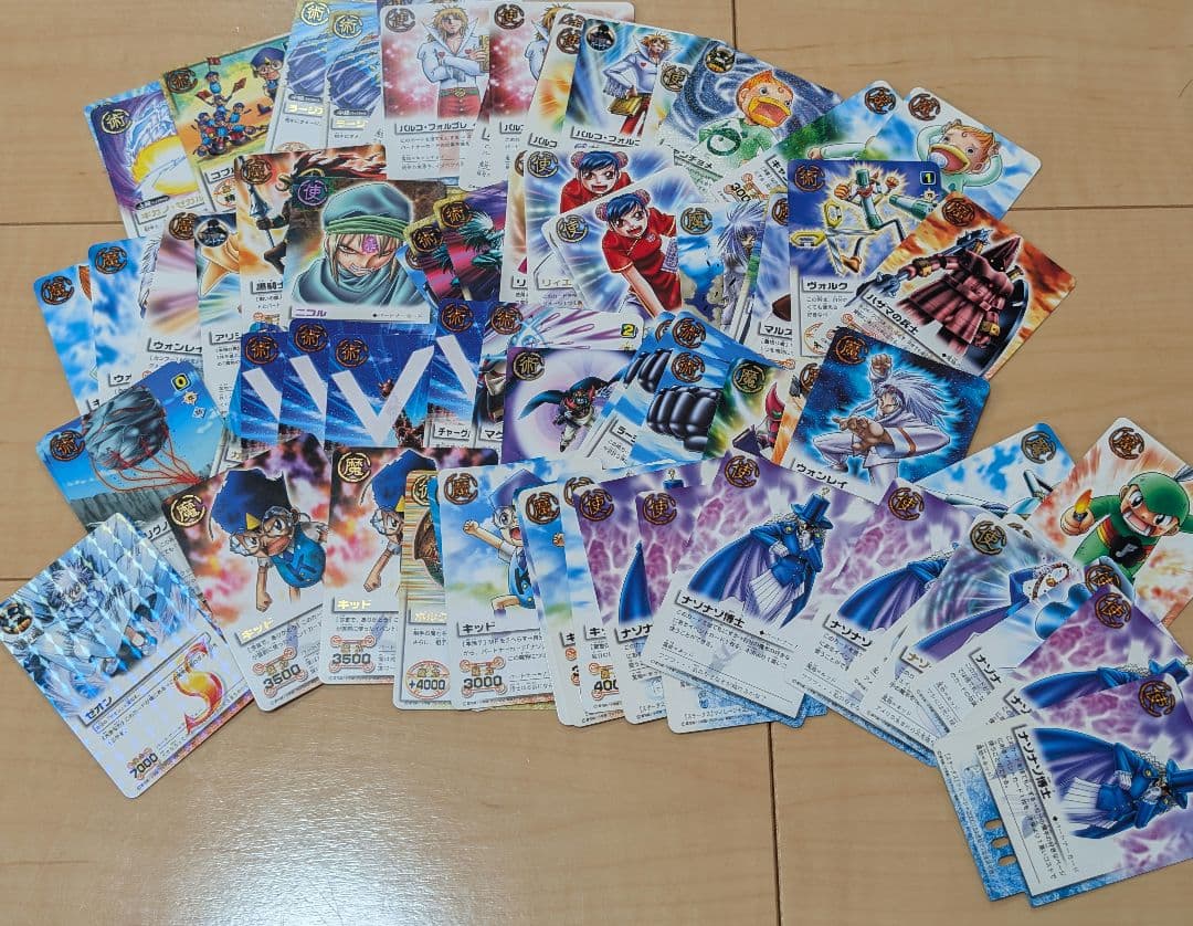 ガッシュベル　カード　まとめ　金色のガッシュベル THE CARD