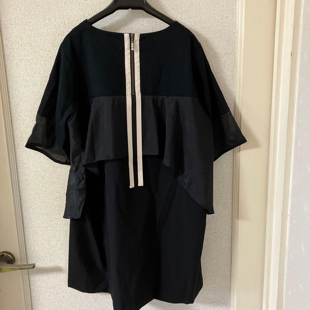 ★新品未使用★Super Beauty 半袖チュニック 44