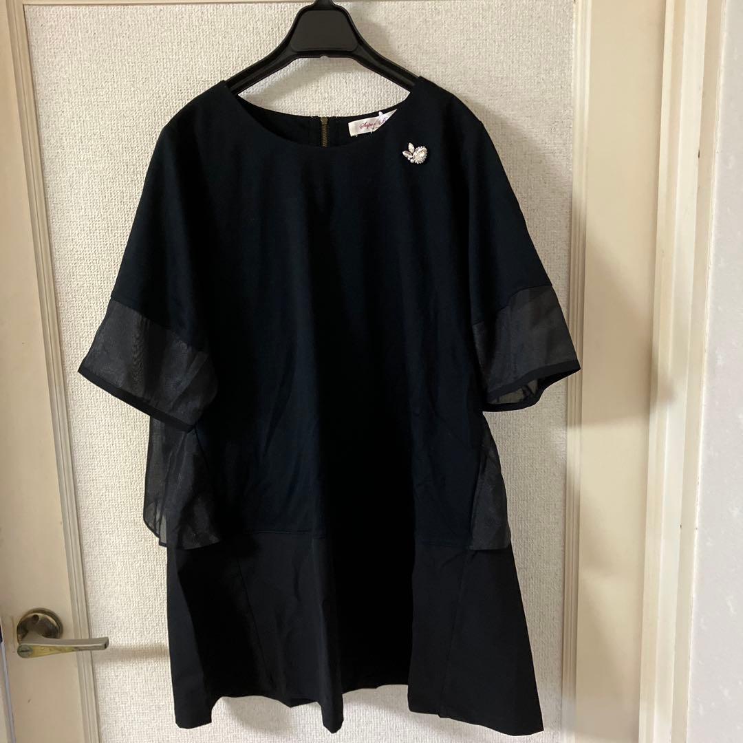 ★新品未使用★Super Beauty 半袖チュニック 44