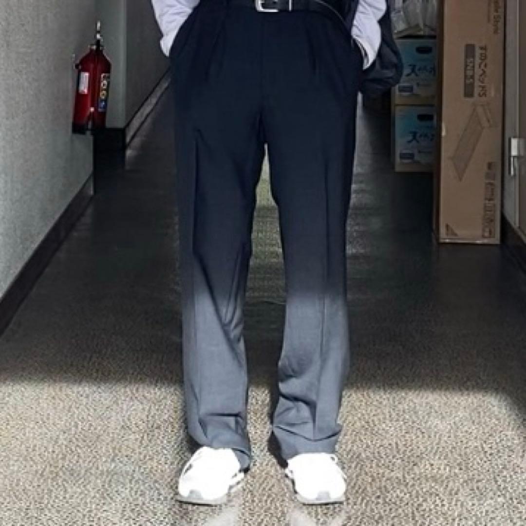 S*y様 90s agnès b. HOMME ウールスラックス フランス製