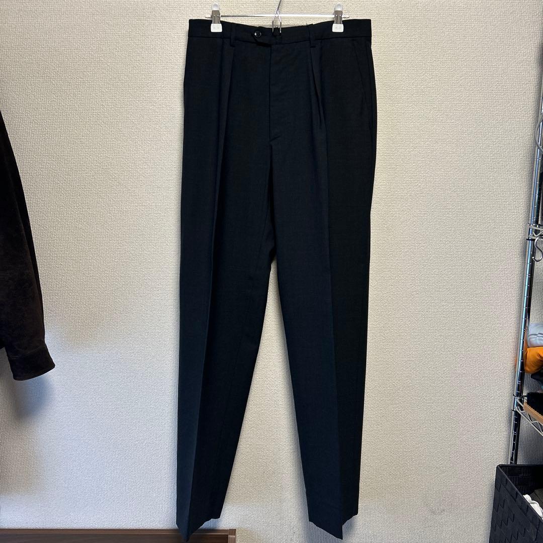 S*y様 90s agnès b. HOMME ウールスラックス フランス製