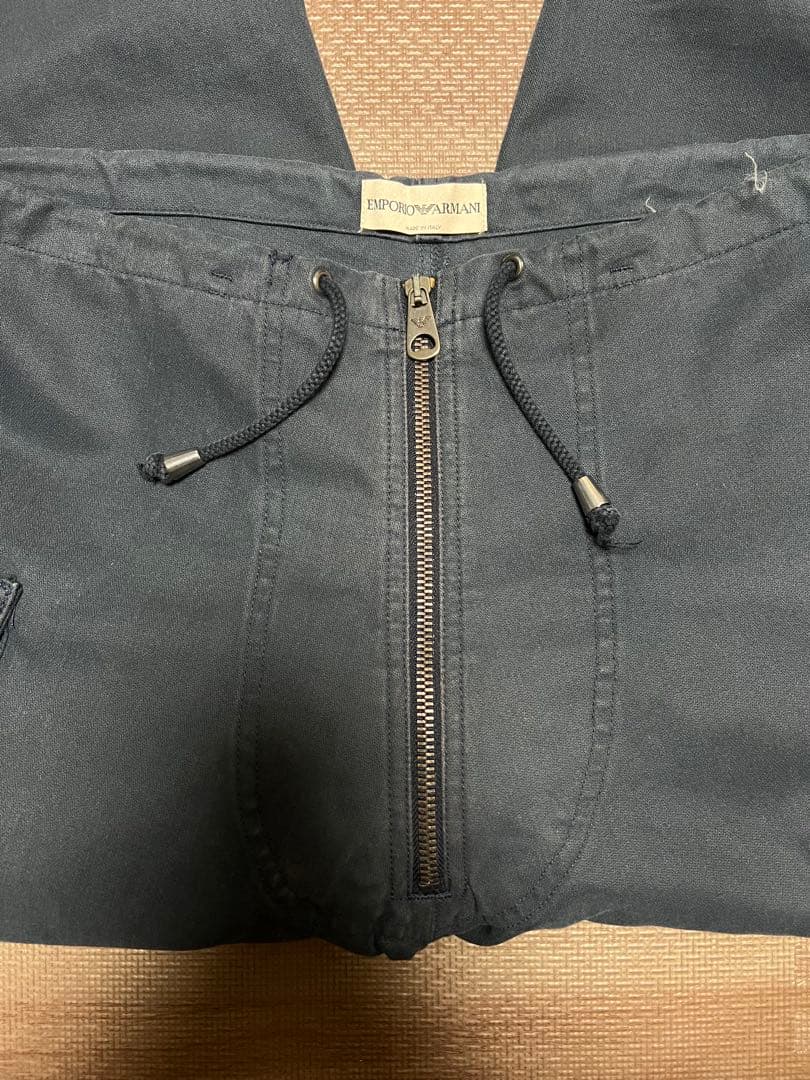 エンポリオアルマーニ ミリタリー パンツ　00s バギー　ワイド