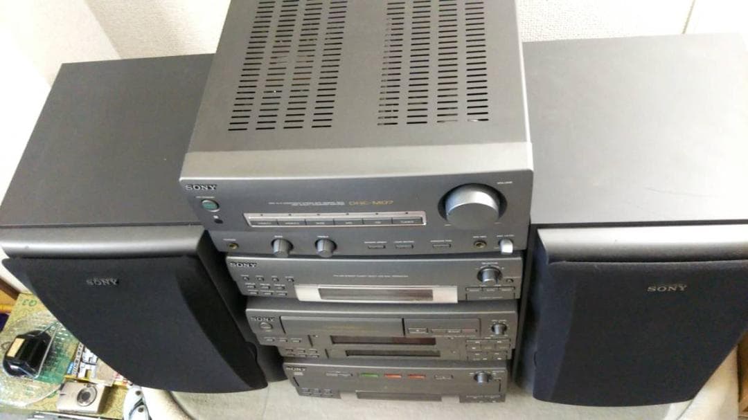 Sony Hi-Fi　コンポーネント SS-MD7 スピーカーシステム中古