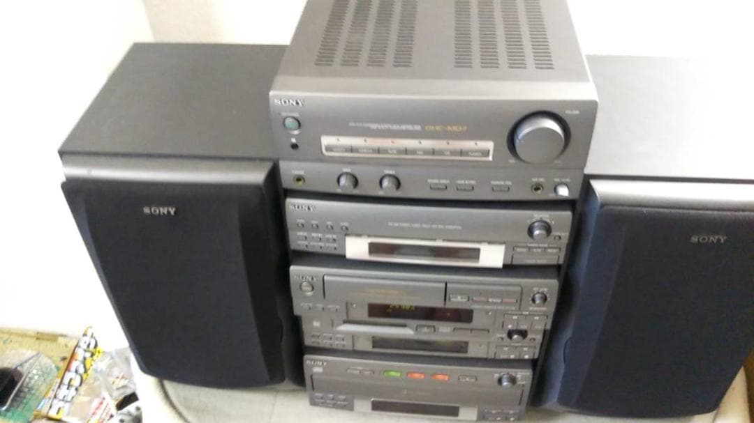 Sony Hi-Fi　コンポーネント SS-MD7 スピーカーシステム中古