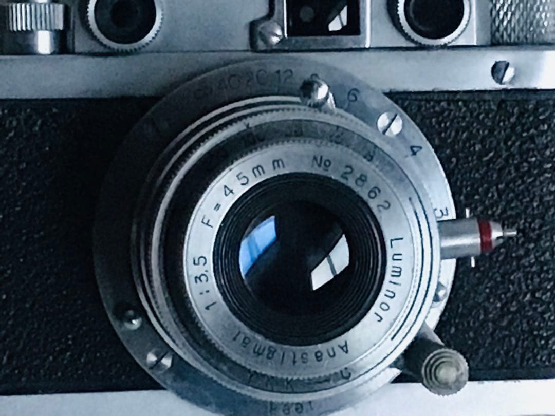 (オリジナル)PaX レンジファインダー カメラ 45mm