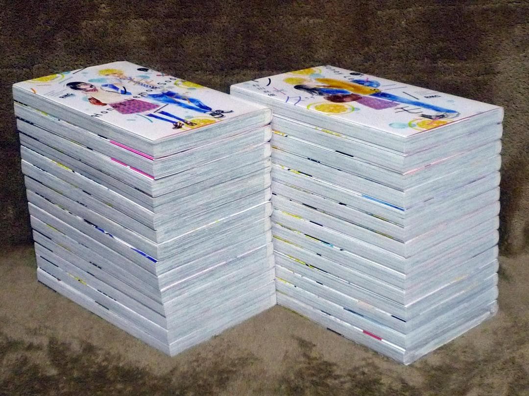 ハニーレモンソーダ 全巻セット