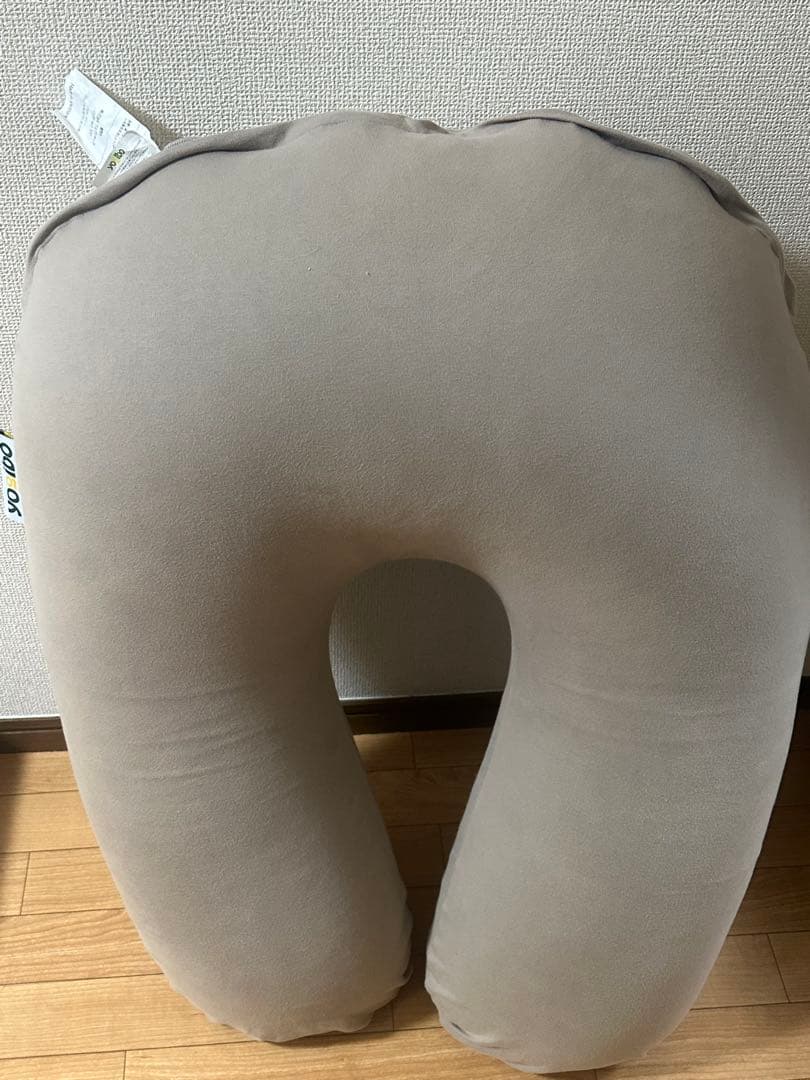 (sho)yogibo Pod イエロー、ヨギボーサポートセット