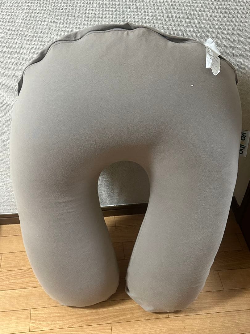 (sho)yogibo Pod イエロー、ヨギボーサポートセット