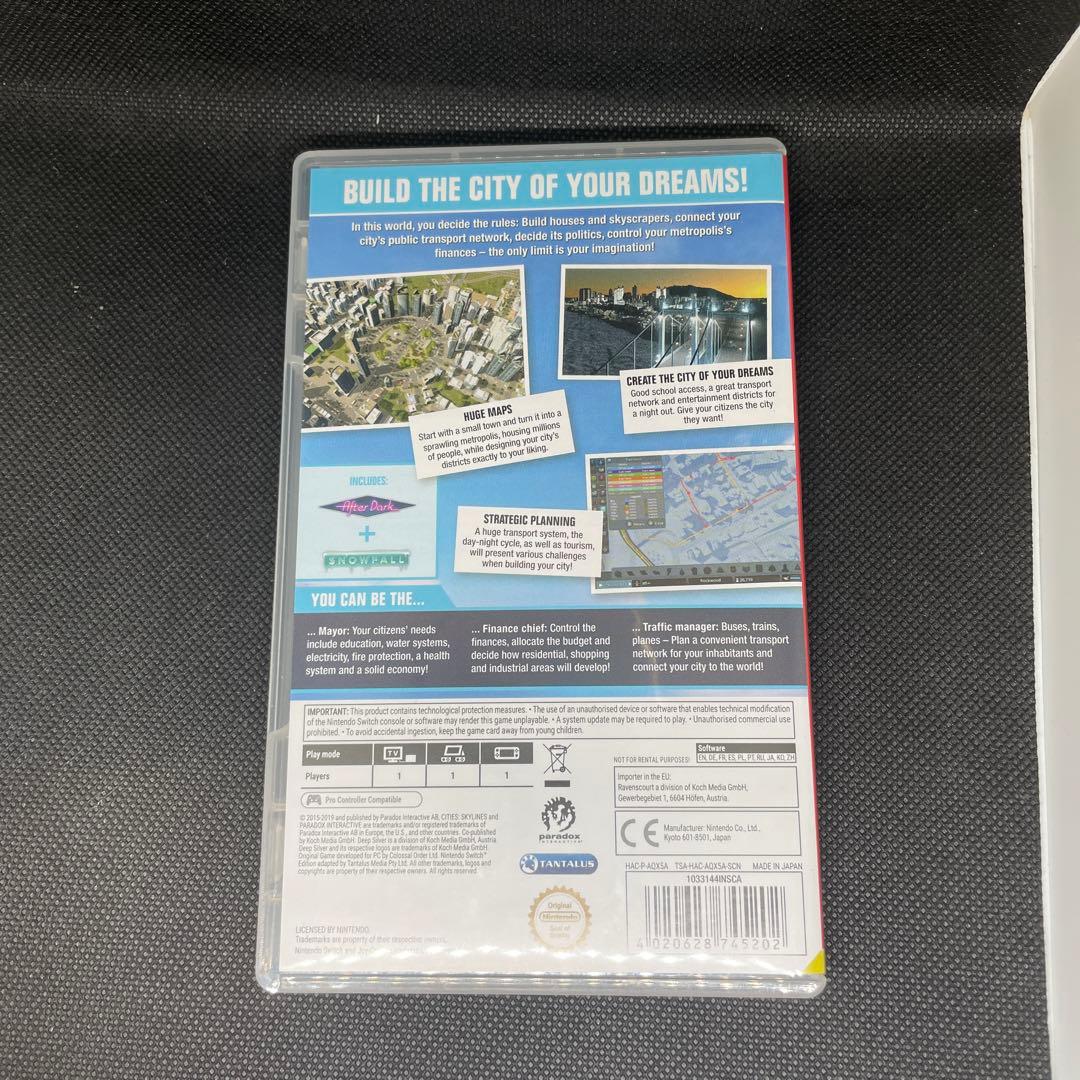 Cities: Skylinesシティズスカイライン Switch2
