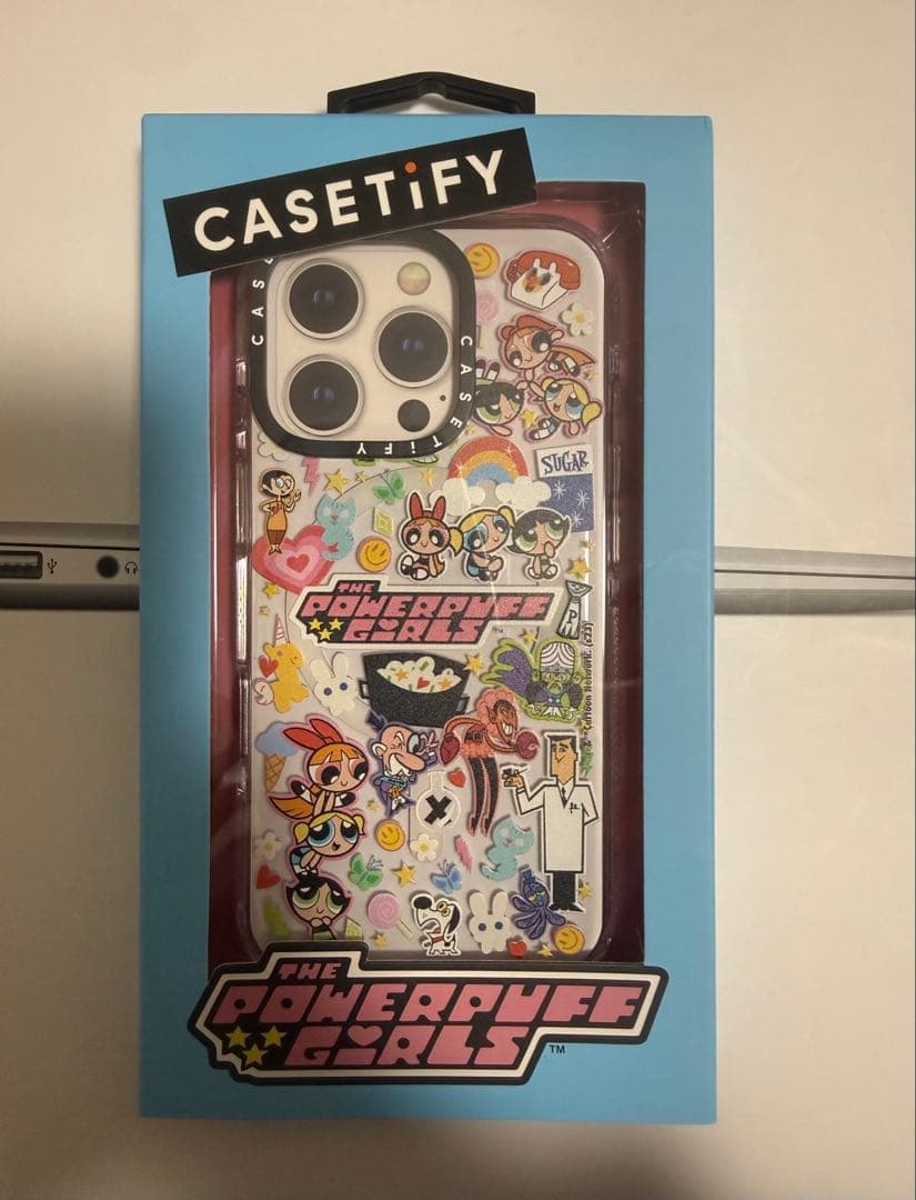 CASSETIFY パワーパフガールズ iPhone16Proケース