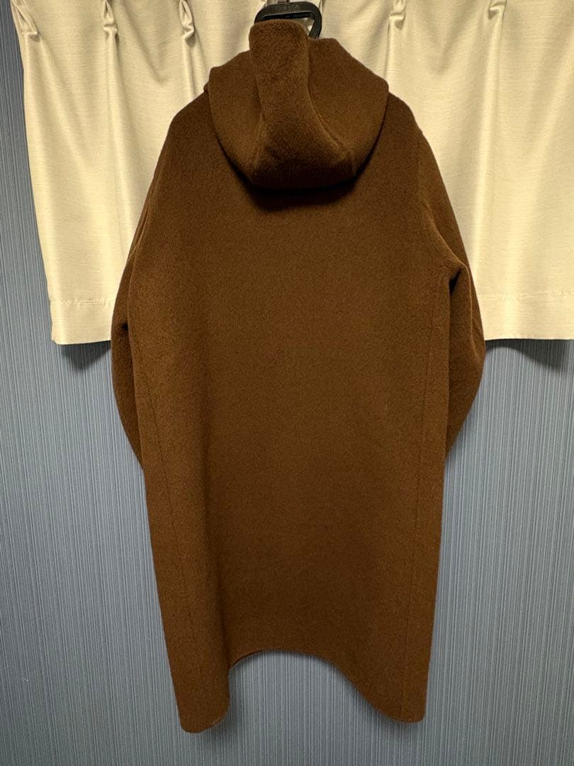 MUJI LABO カシミア混ダッフルコート　L