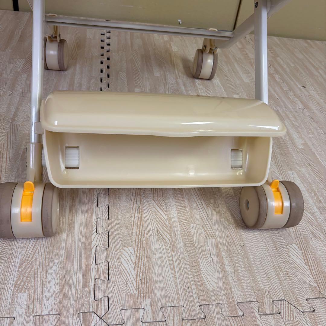 ☆ハローキティ☆　希少・美品　コンビ　ハイローベッド＆チェア　極上クリーニング済