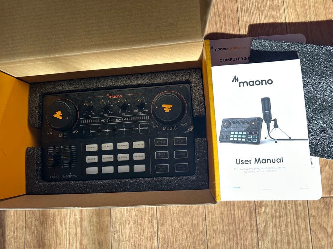 MaonoAU-AM200 AU-PM325Tセット