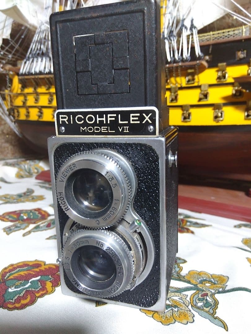Ricohflex Model VII 二眼レフカメラ
