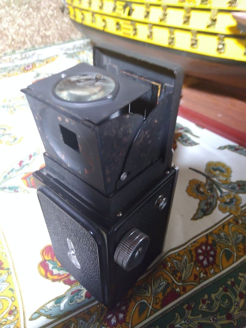 Ricohflex Model VII 二眼レフカメラ