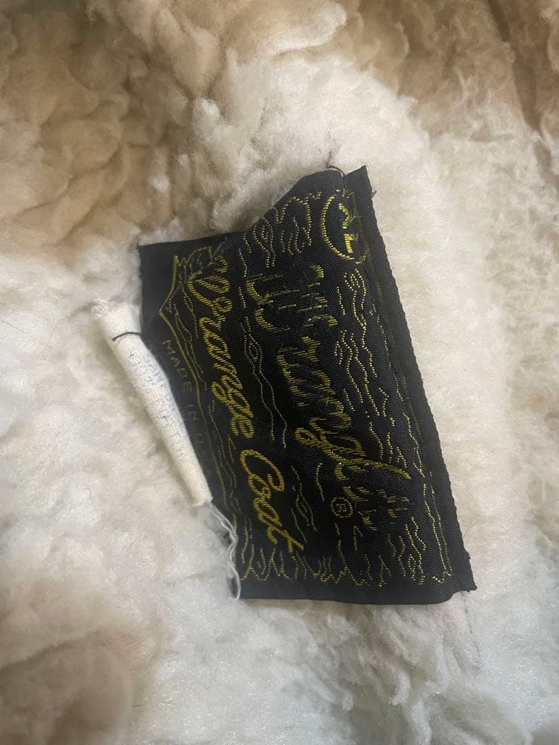 Wrangler デニムジャケット ランチコート USA製 ラングラー