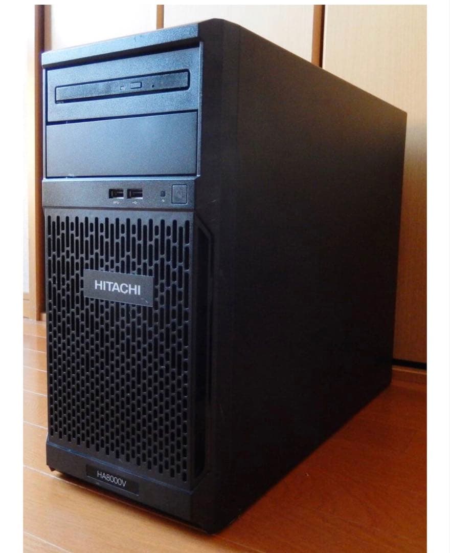 サーバー HITACHI HA8000V/HPE ProLiant ML30 Gen10