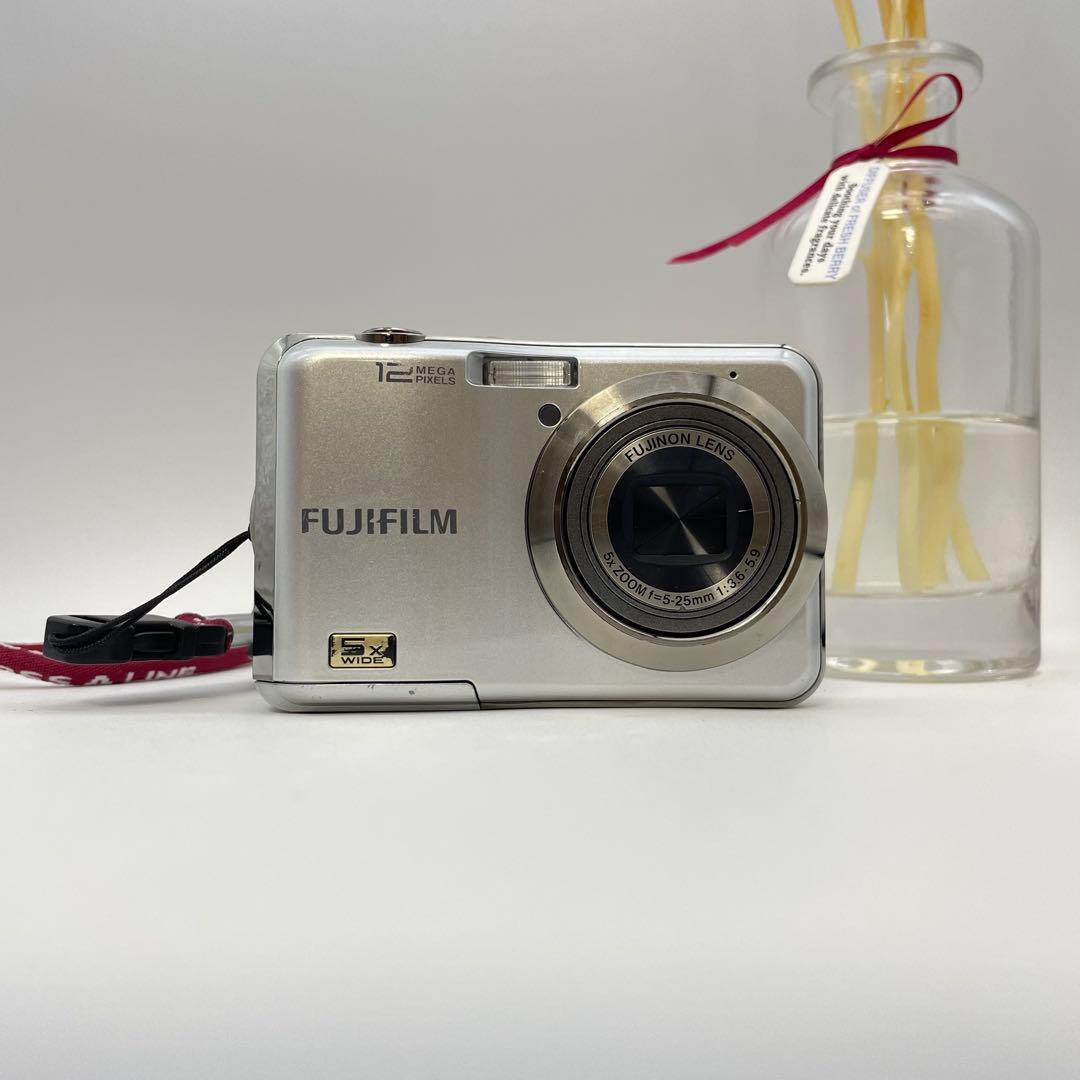 スマホ転送OK✨FUJIFILM FINEPIX AX200✨動作確認済 乾電池