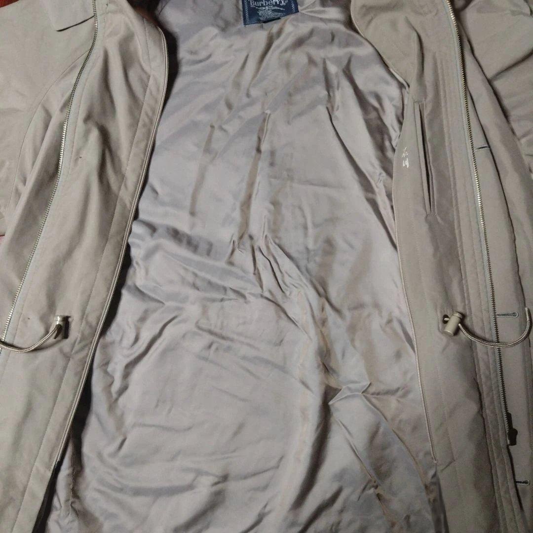 【バーバリーズ】　モッズコート　ノバチェック