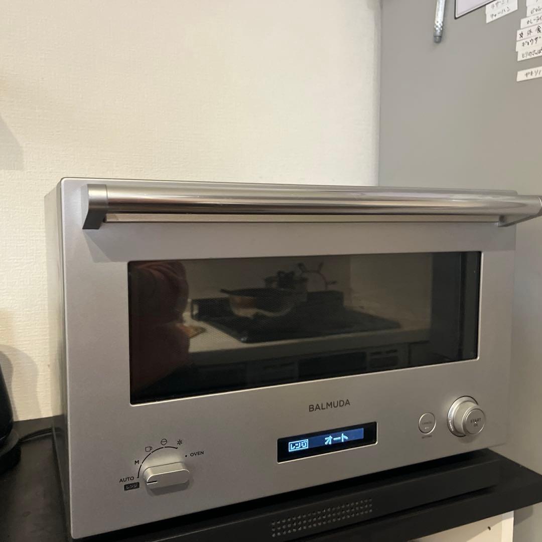 うぃんBALMUDA オーブンレンジ E04エラー