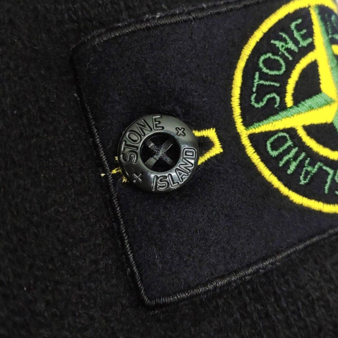 STONE  クルーネック ニット セーター ブラック M