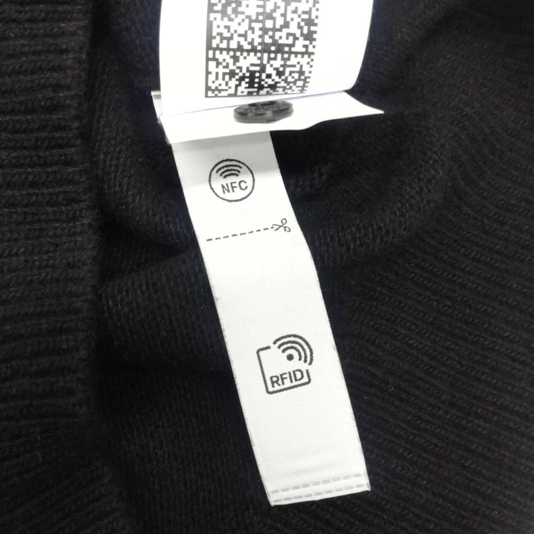 STONE  クルーネック ニット セーター ブラック M