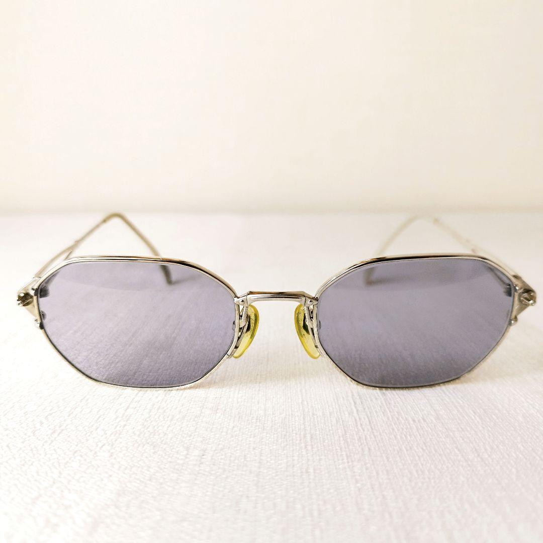 希少✨ジャンポールゴルチエ　サングラス　55-6106　ビンテージ　度なし