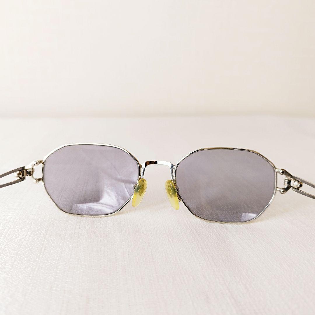 希少✨ジャンポールゴルチエ　サングラス　55-6106　ビンテージ　度なし