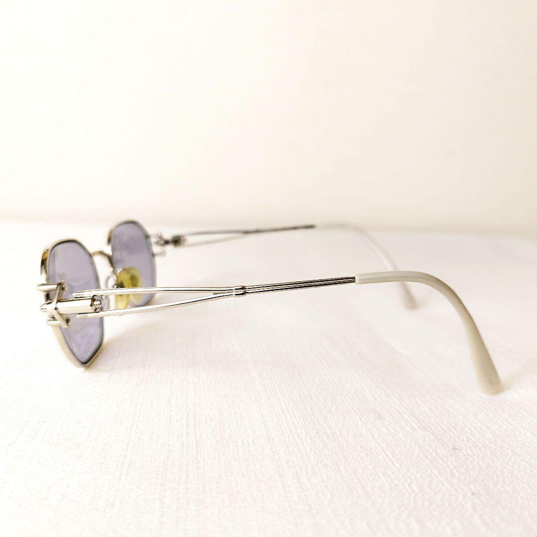 希少✨ジャンポールゴルチエ　サングラス　55-6106　ビンテージ　度なし