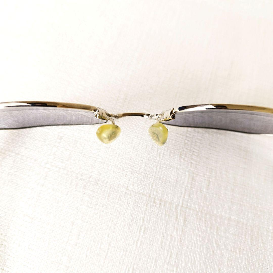 希少✨ジャンポールゴルチエ　サングラス　55-6106　ビンテージ　度なし