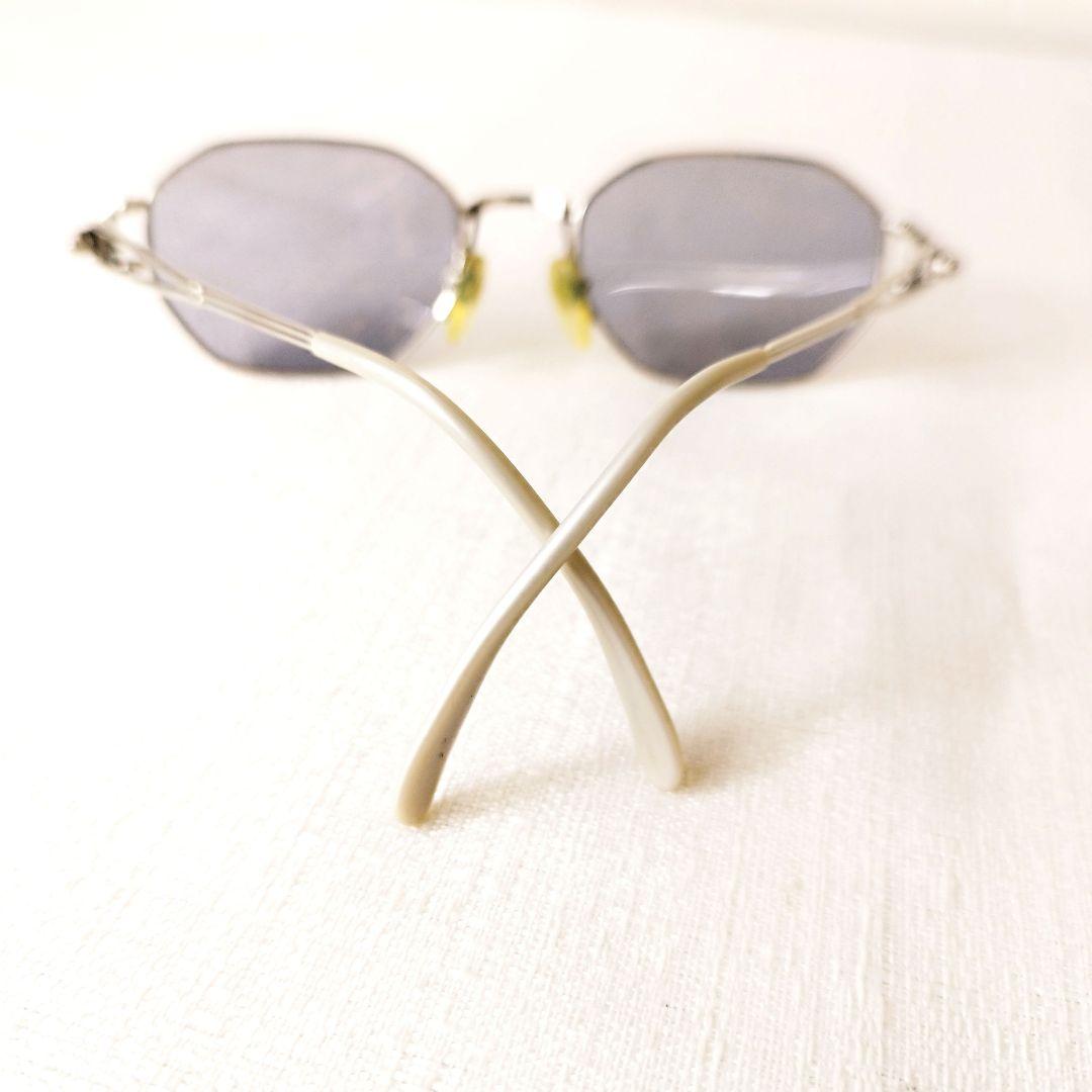 希少✨ジャンポールゴルチエ　サングラス　55-6106　ビンテージ　度なし