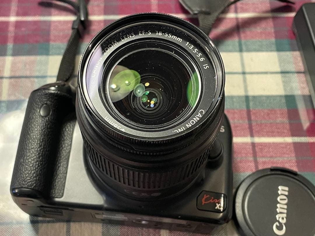 Canon キャノン EOS Kiss X2 デジタル一眼レフカメラ