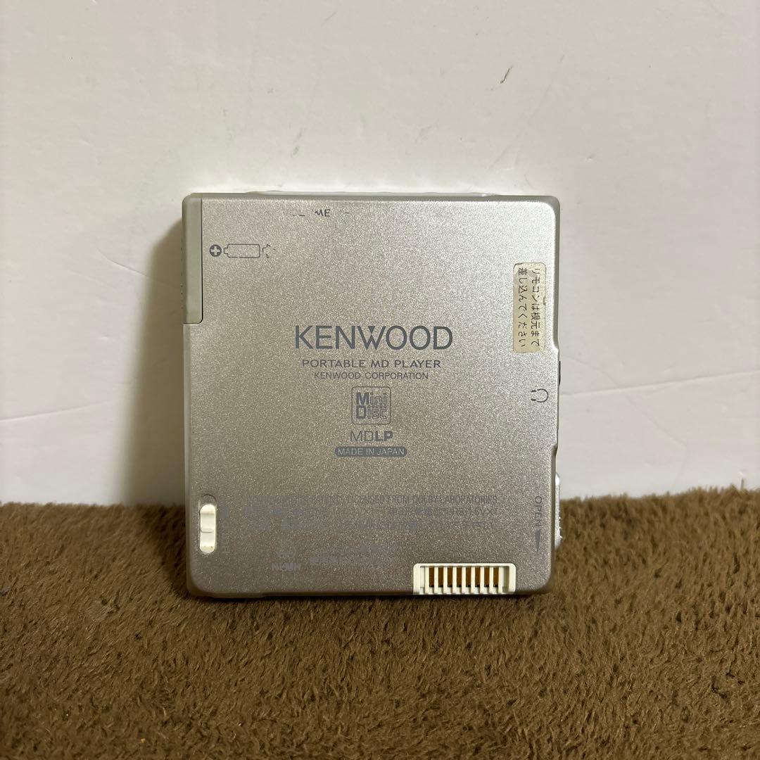 KENWOOD MDプレーヤー DMC-T55