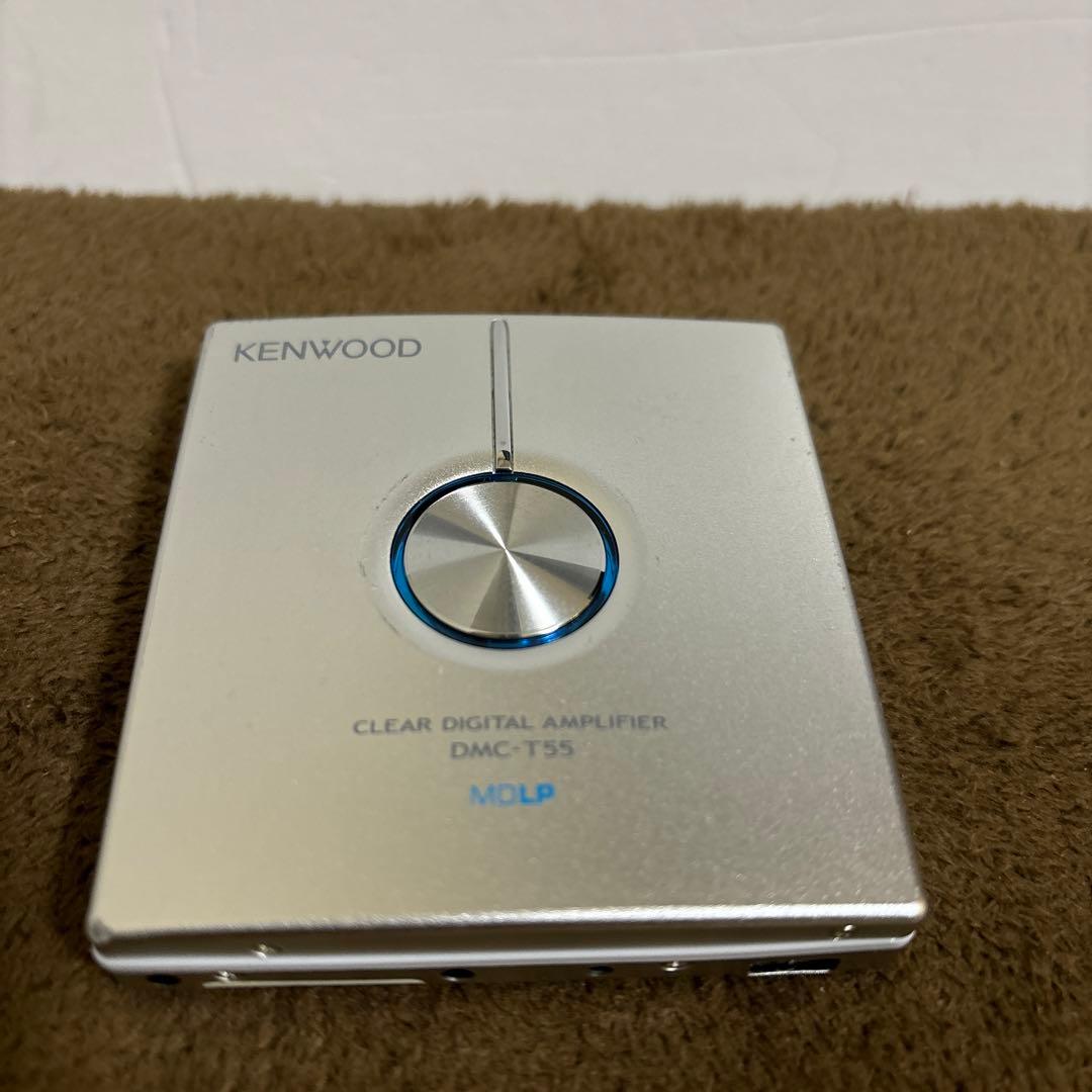 KENWOOD MDプレーヤー DMC-T55