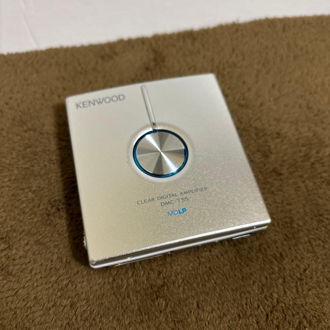KENWOOD MDプレーヤー DMC-T55