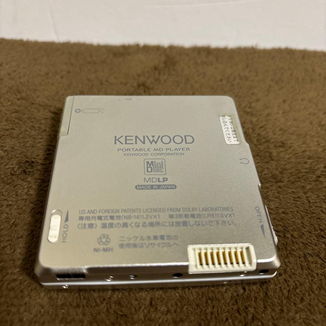 KENWOOD MDプレーヤー DMC-T55