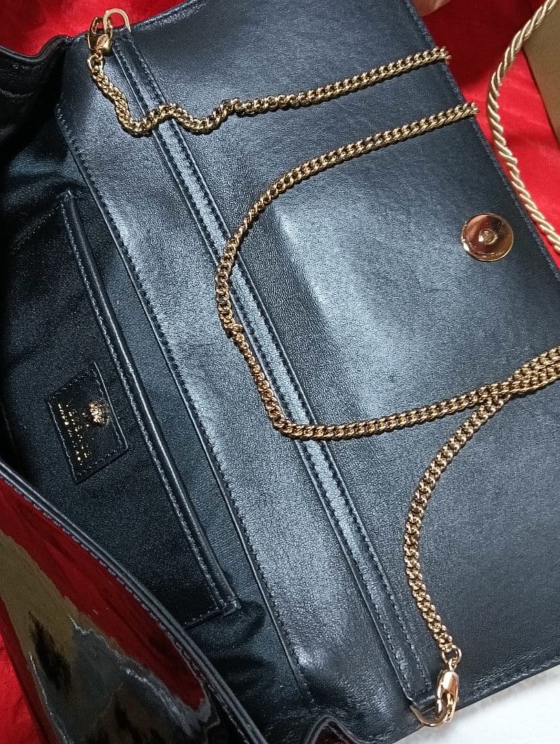 バーゲン美品です VERSACE ベルサーチ クラッチバッグ ショルダーバッグ