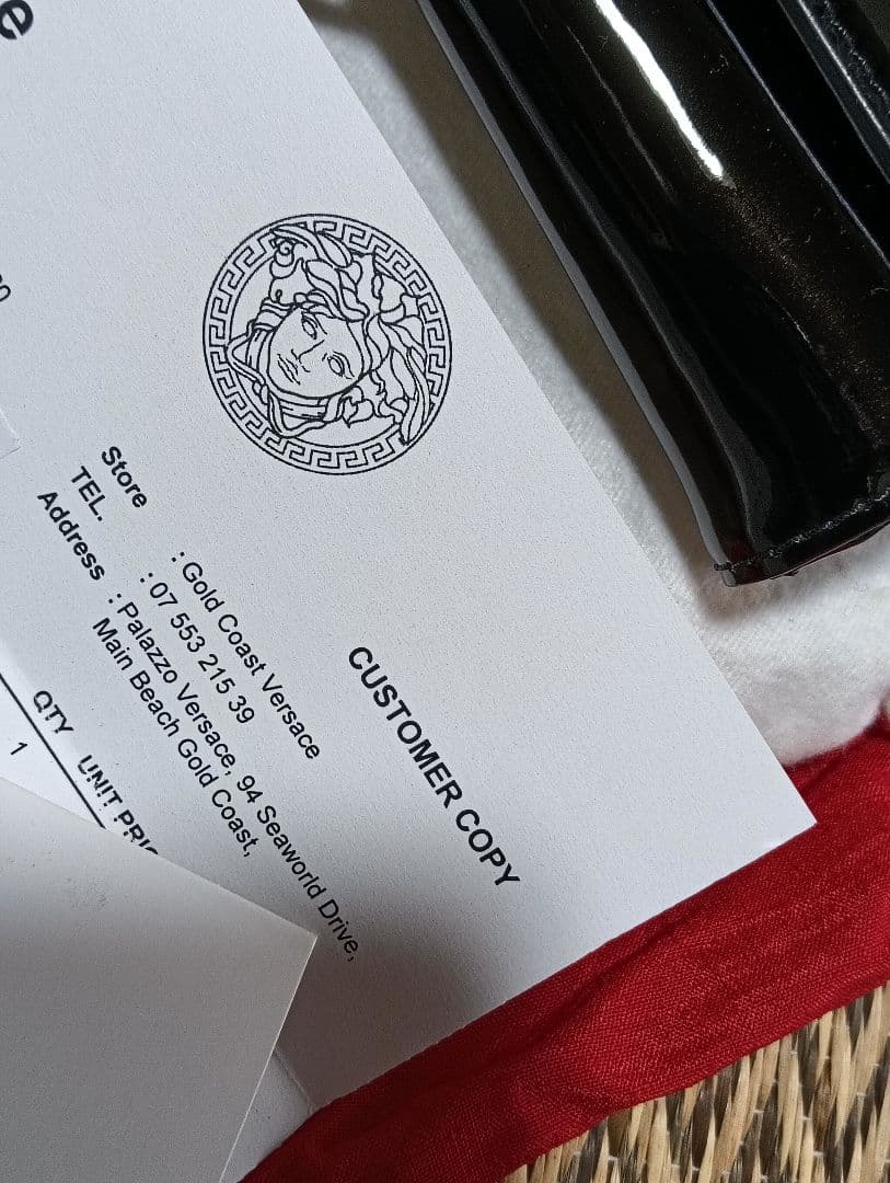 バーゲン美品です VERSACE ベルサーチ クラッチバッグ ショルダーバッグ