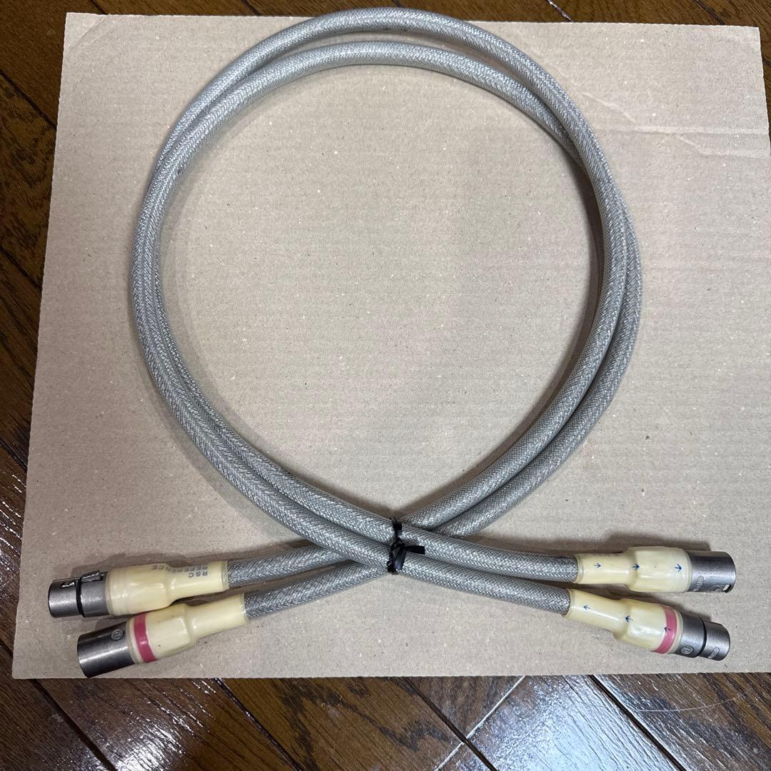 RSC REFERENCE オーディオケーブル XLRコネクタ