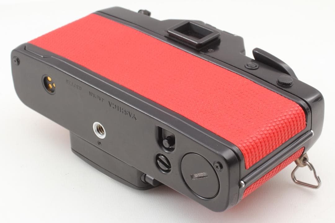 オリオン88　レッド Contax RTS SLR フィルムカメラ ボディ