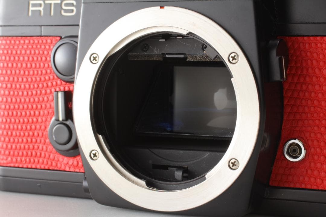 オリオン88　レッド Contax RTS SLR フィルムカメラ ボディ