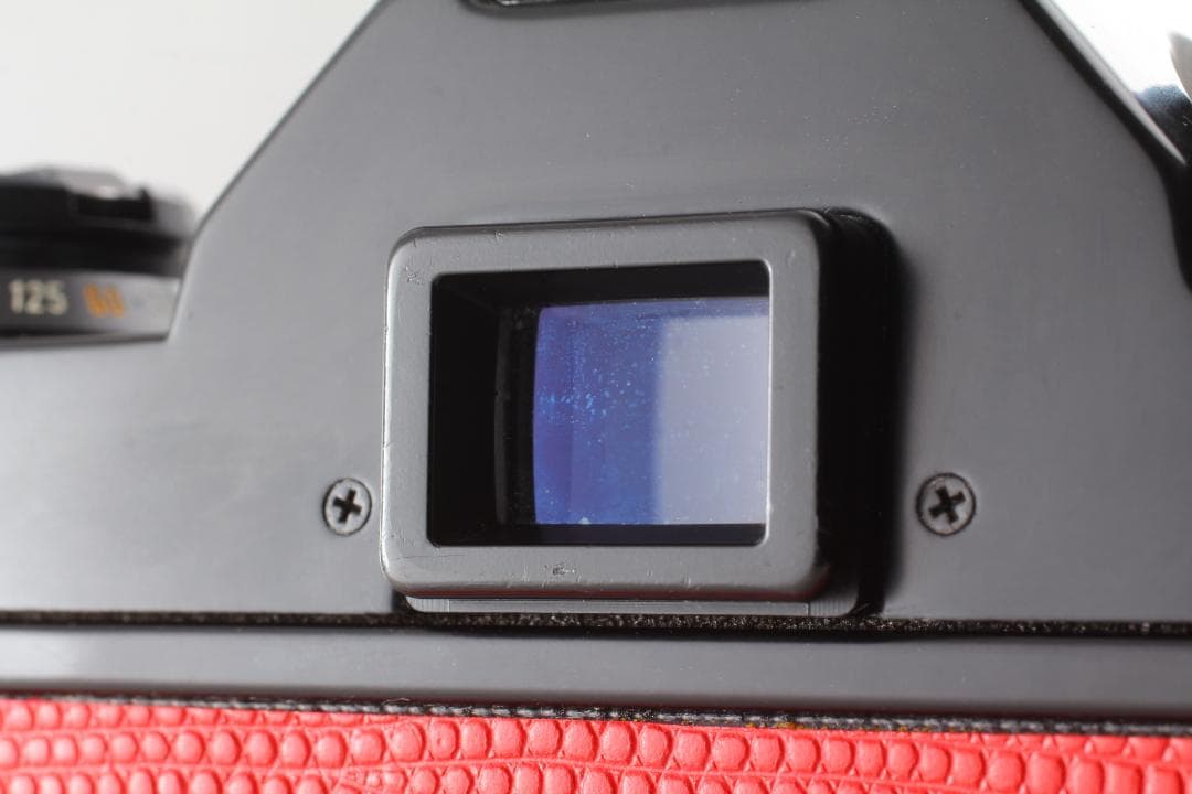 オリオン88　レッド Contax RTS SLR フィルムカメラ ボディ