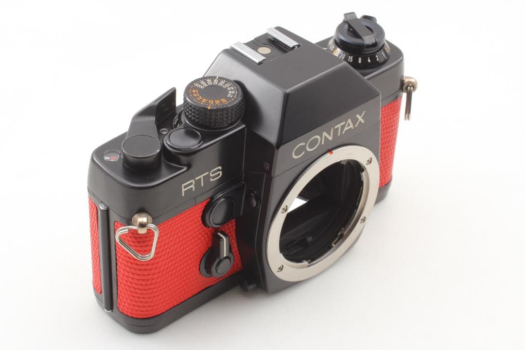 オリオン88　レッド Contax RTS SLR フィルムカメラ ボディ