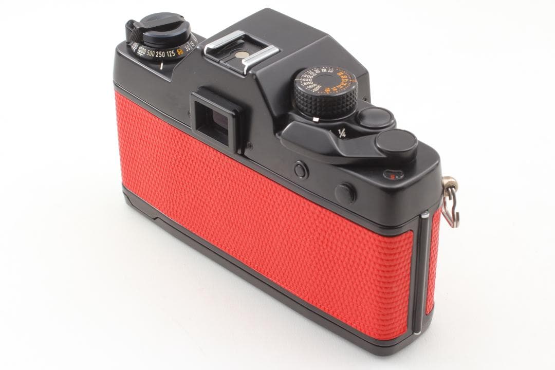 オリオン88　レッド Contax RTS SLR フィルムカメラ ボディ