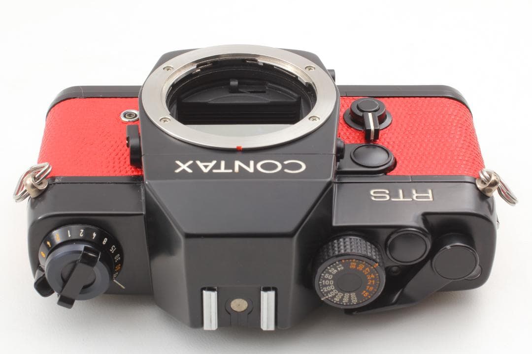 オリオン88　レッド Contax RTS SLR フィルムカメラ ボディ