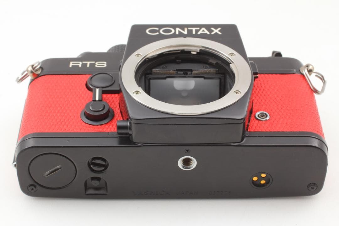 オリオン88　レッド Contax RTS SLR フィルムカメラ ボディ